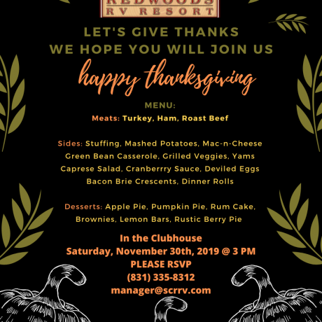 LET'S GIVE THANKS! JOIN US!