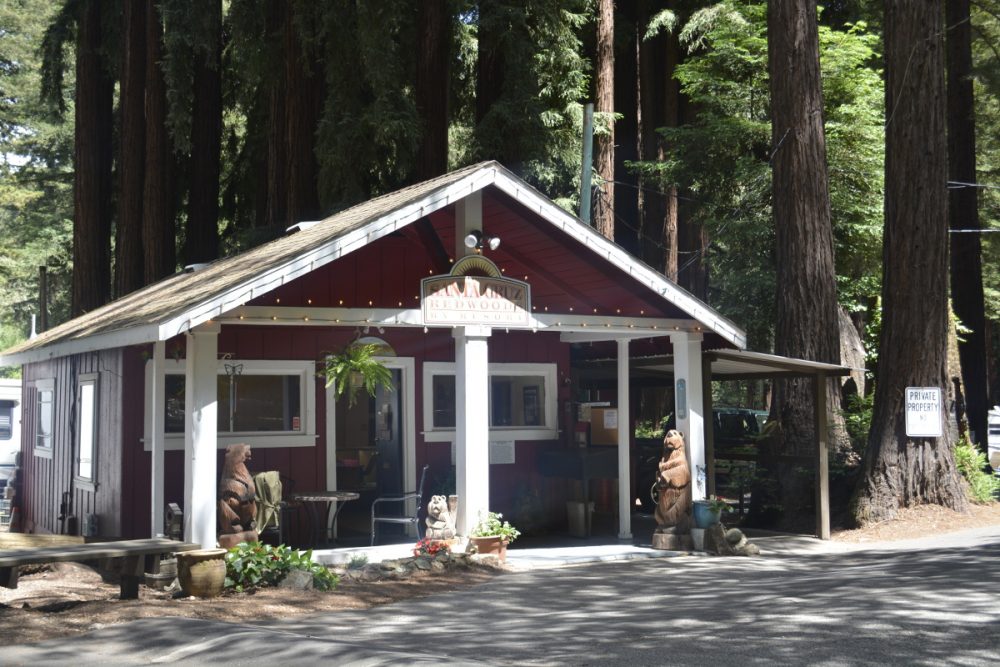 Big Rig Friendly Picture Of Santa Cruz Redwoods Rv Resort Felton Tripadvisor